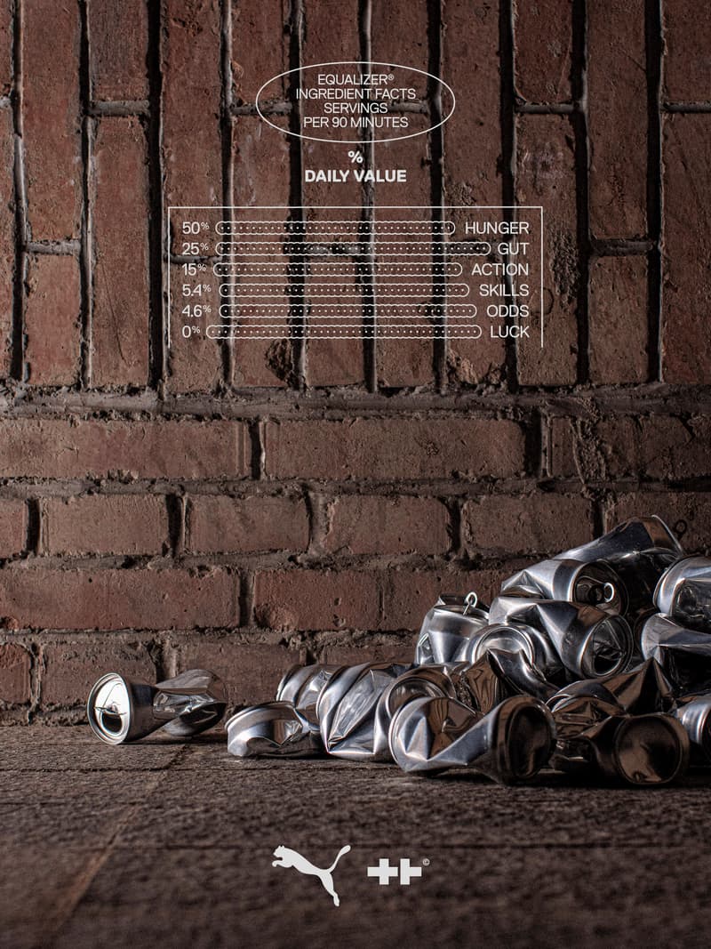 PUMA 携手 EQUALIZER 打造 FUTURE Z 联名足球鞋
