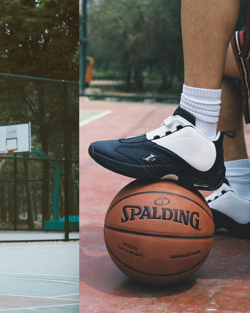 WZK 打造 Reebok Answer IV「Stepover」造型特辑