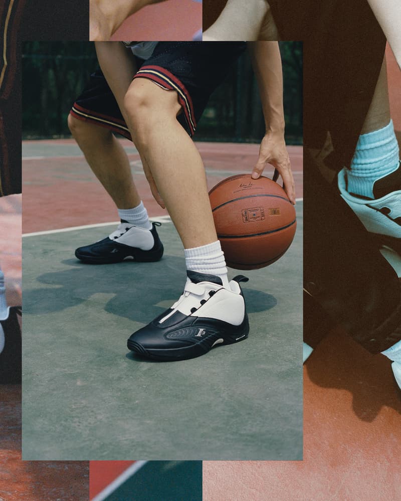 WZK 打造 Reebok Answer IV「Stepover」造型特辑