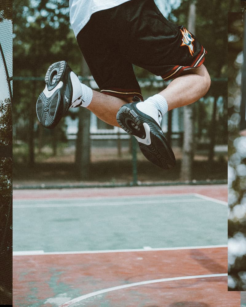 WZK 打造 Reebok Answer IV「Stepover」造型特辑