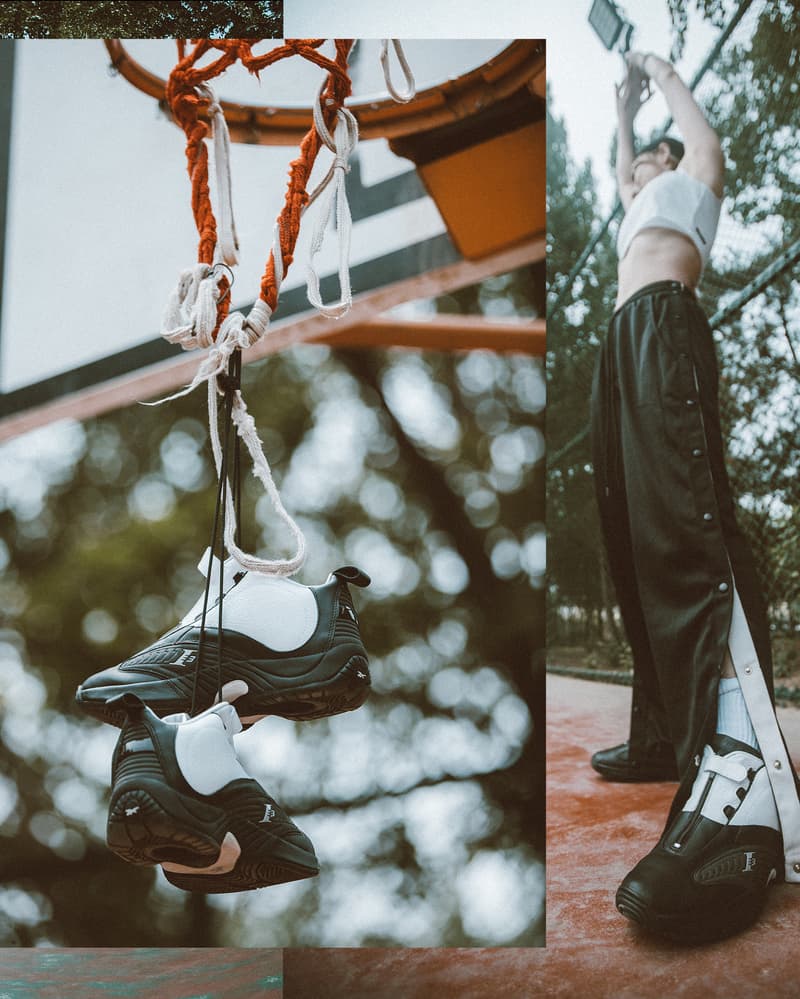 WZK 打造 Reebok Answer IV「Stepover」造型特辑