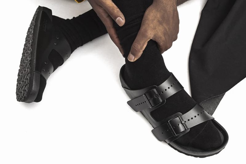 Rick Owens x Birkenstock 全新聯名系列鞋款發佈