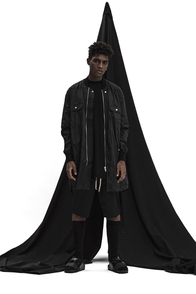 Rick Owens x Birkenstock 全新聯名系列鞋款發佈