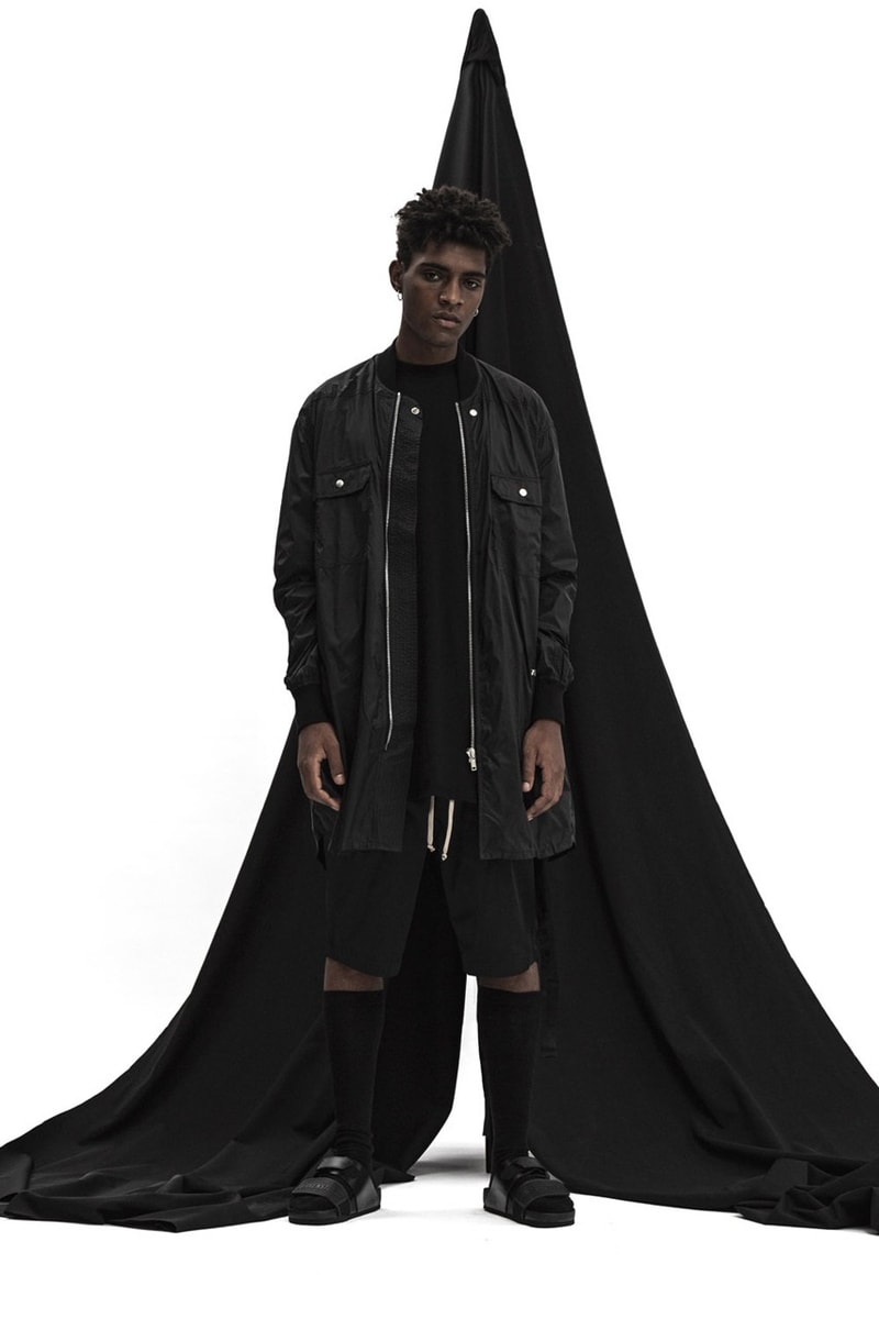 Rick Owens x Birkenstock 全新聯名系列鞋款發佈