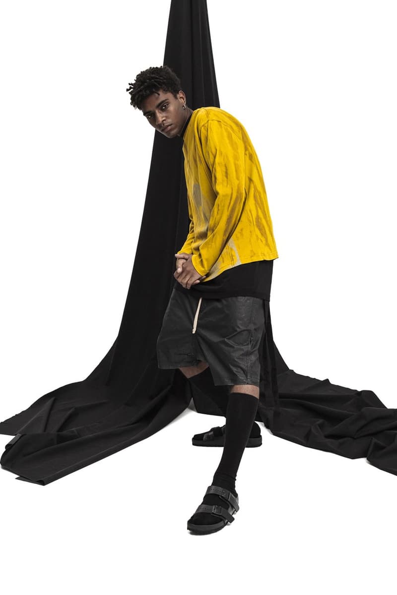 Rick Owens x Birkenstock 全新聯名系列鞋款發佈