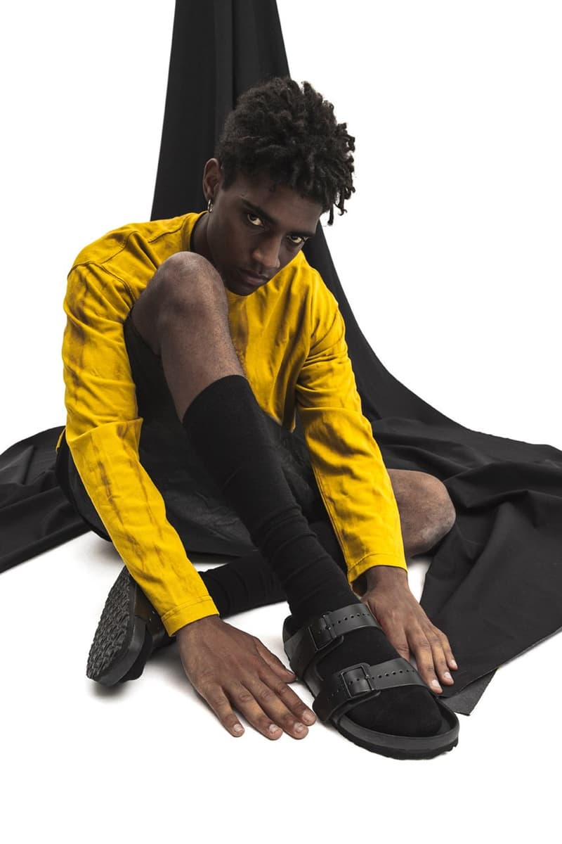 Rick Owens x Birkenstock 全新聯名系列鞋款發佈