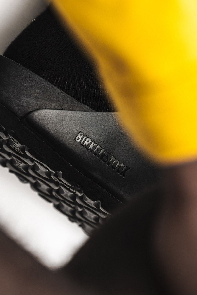 Rick Owens x Birkenstock 全新聯名系列鞋款發佈