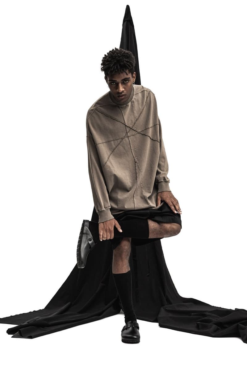 Rick Owens x Birkenstock 全新聯名系列鞋款發佈