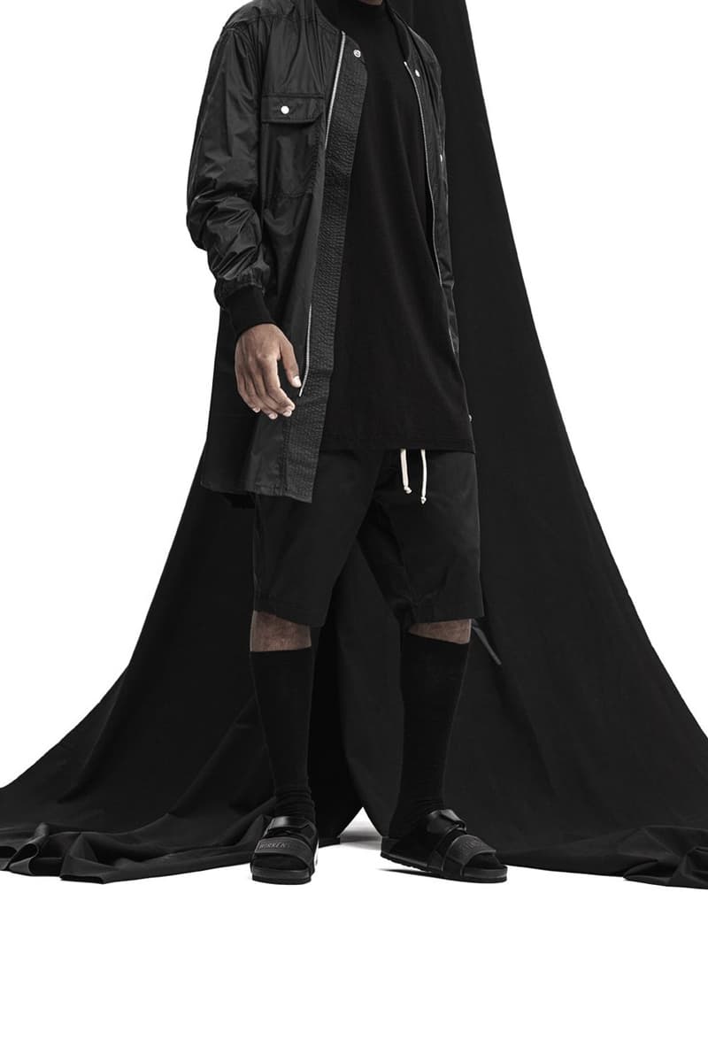 Rick Owens x Birkenstock 全新聯名系列鞋款發佈