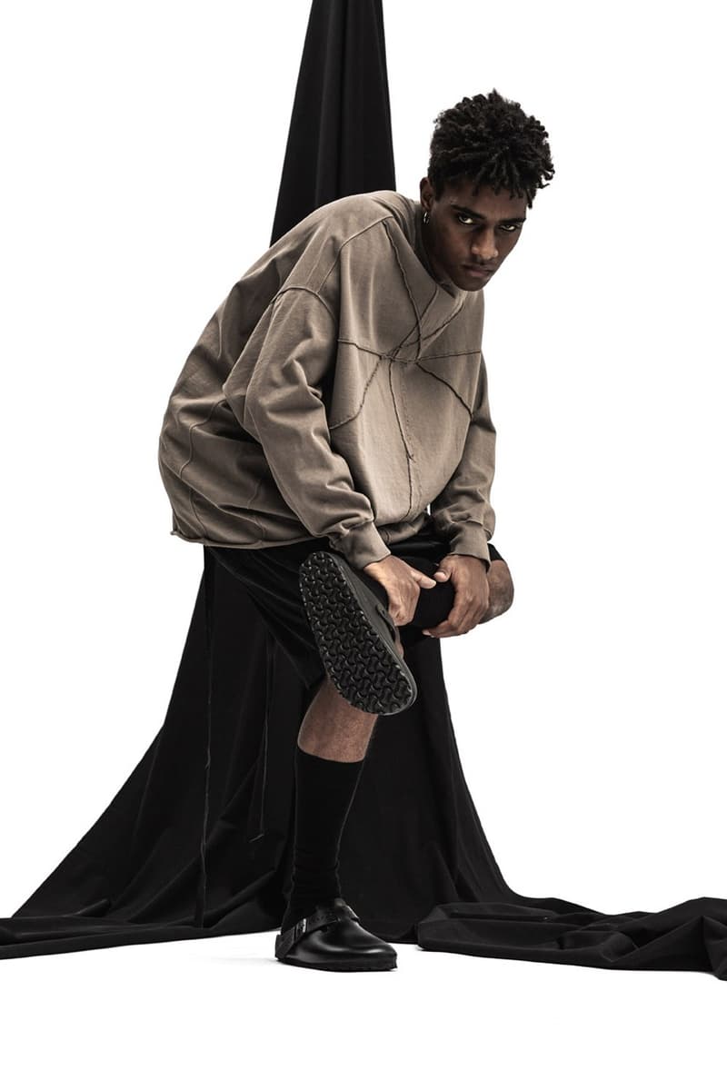 Rick Owens x Birkenstock 全新聯名系列鞋款發佈