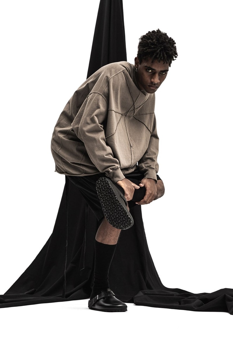 Rick Owens x Birkenstock 全新聯名系列鞋款發佈