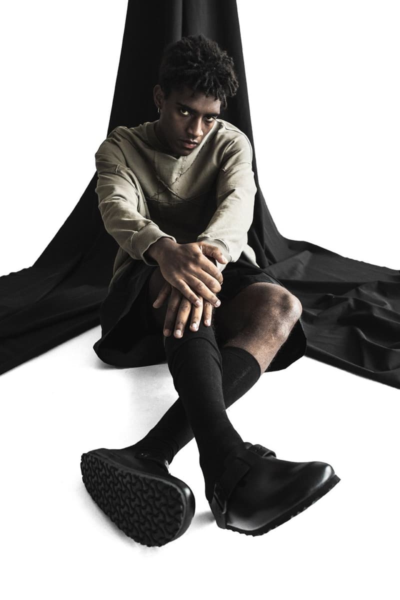 Rick Owens x Birkenstock 全新聯名系列鞋款發佈