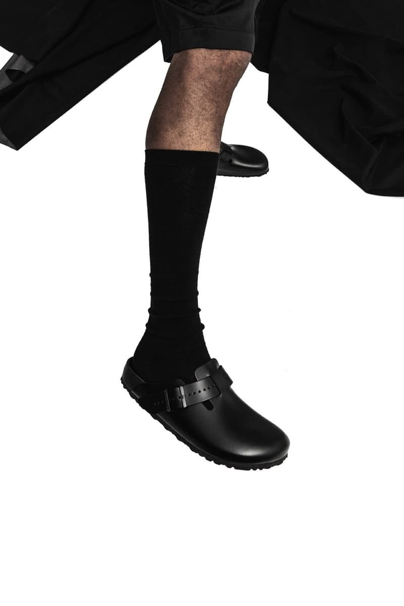 Rick Owens x Birkenstock 全新聯名系列鞋款發佈