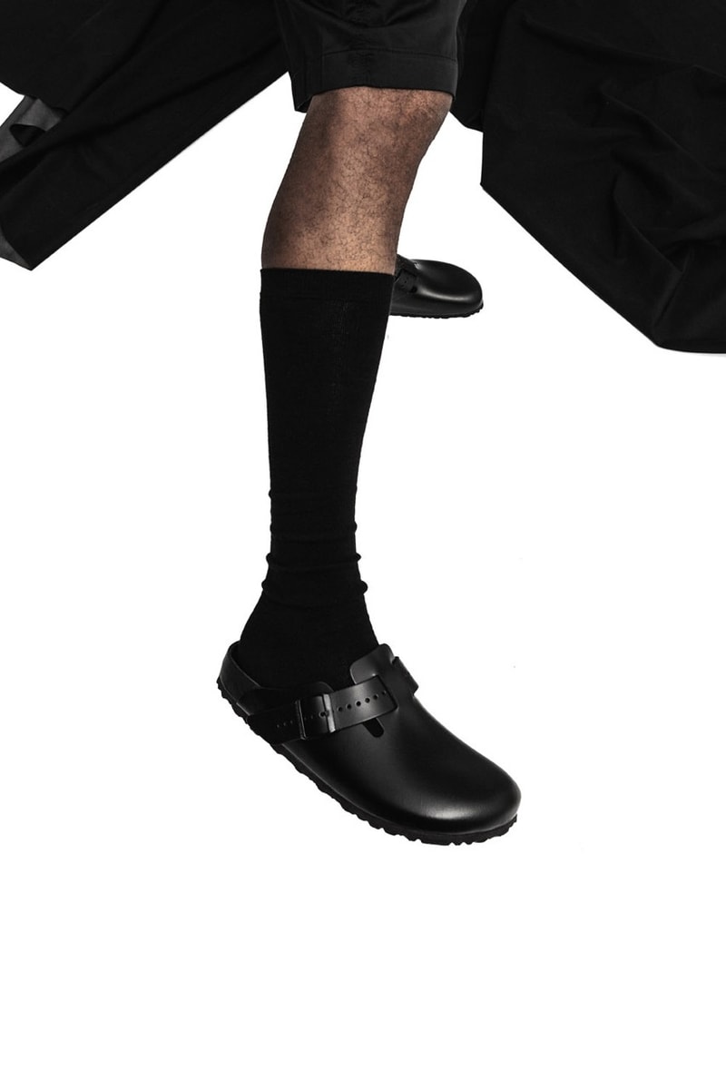 Rick Owens x Birkenstock 全新聯名系列鞋款發佈