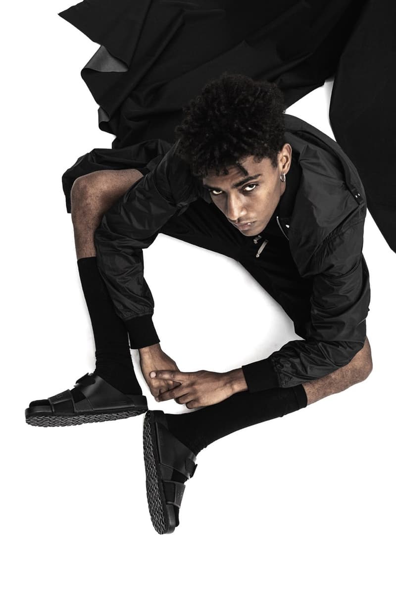 Rick Owens x Birkenstock 全新聯名系列鞋款發佈