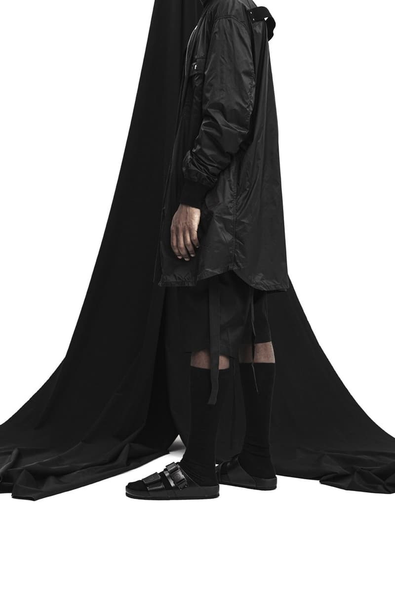 Rick Owens x Birkenstock 全新聯名系列鞋款發佈