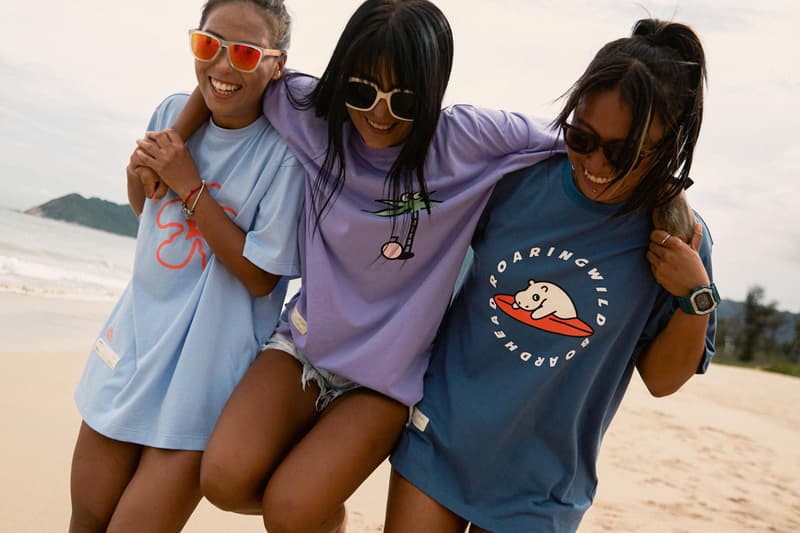 ROARINGWILD 携手 BOARDHEAD 打造「Grind The City」联名系列