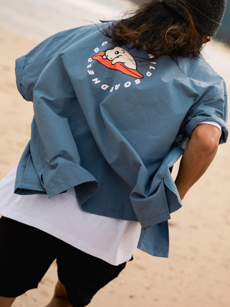 ROARINGWILD 携手 BOARDHEAD 打造「Grind The City」联名系列