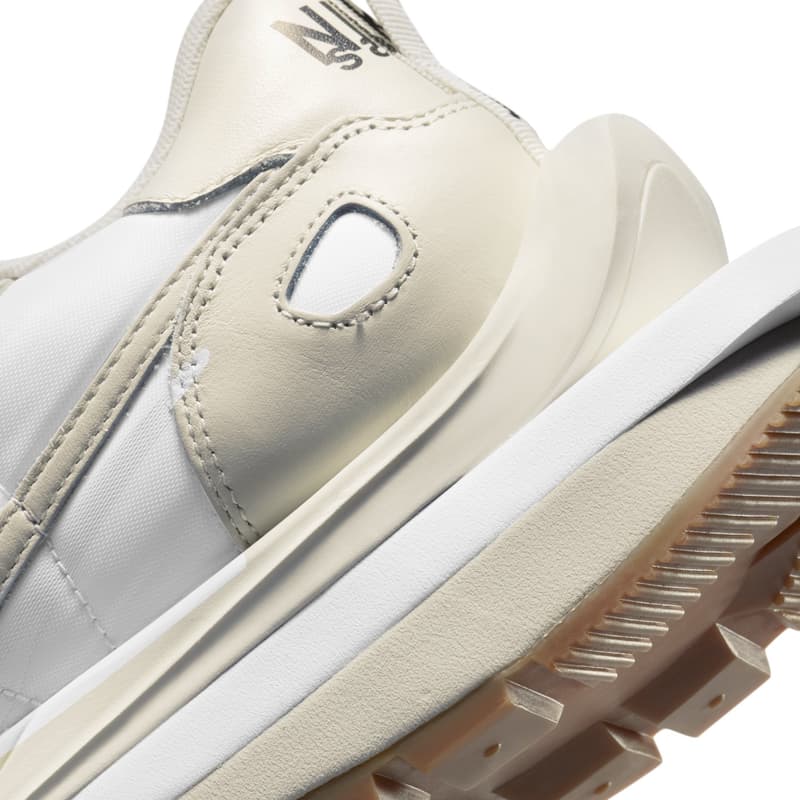 sacai x Nike Vaporwaffle 最新聯名配色「Sail」即將登場