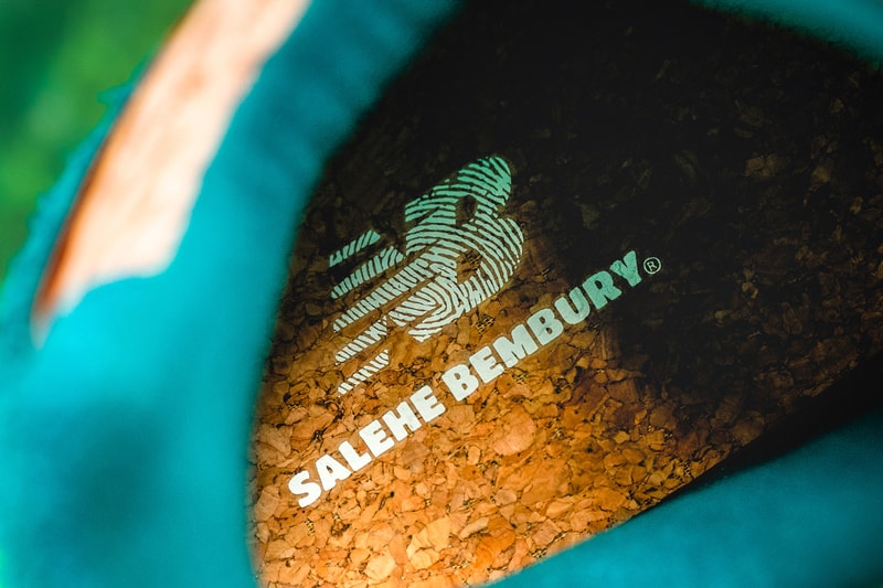 HYPEBEAST 近赏 Salehe Bembury x New Balance 2002R「Water Be the Guide」