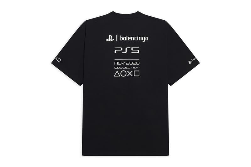 Balenciaga 攜手 Sony PlayStation 5 推出聯名別注系列