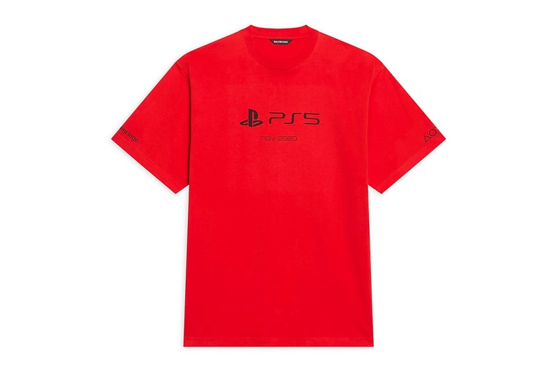 Balenciaga 攜手 Sony PlayStation 5 推出聯名別注系列