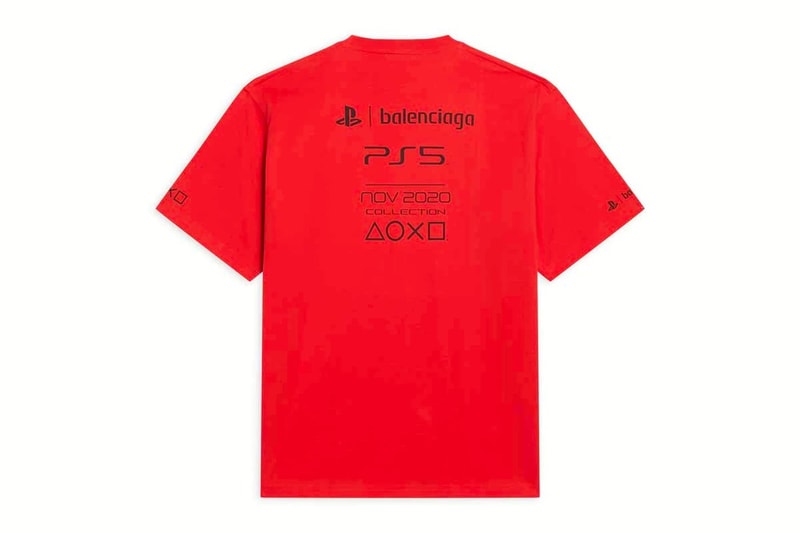 Balenciaga 攜手 Sony PlayStation 5 推出聯名別注系列