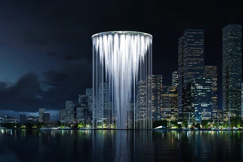 藤本壯介 Sou Fujimoto 計畫打造由 99 個懸浮空間組成的浮島塔