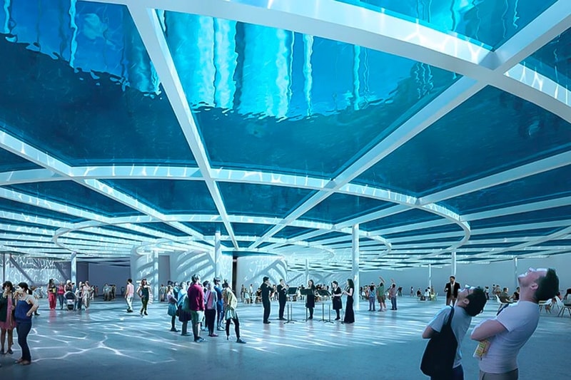 藤本壯介 Sou Fujimoto 計畫打造由 99 個懸浮空間組成的浮島塔