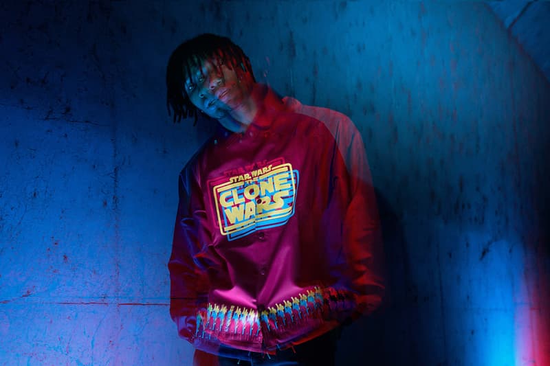 《星球大战》x 3125C 全新「THE CLONE WARS」别注系列正式登场