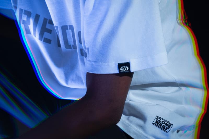 《星球大战》x 3125C 全新「THE CLONE WARS」别注系列正式登场