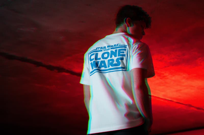 《星球大战》x 3125C 全新「THE CLONE WARS」别注系列正式登场