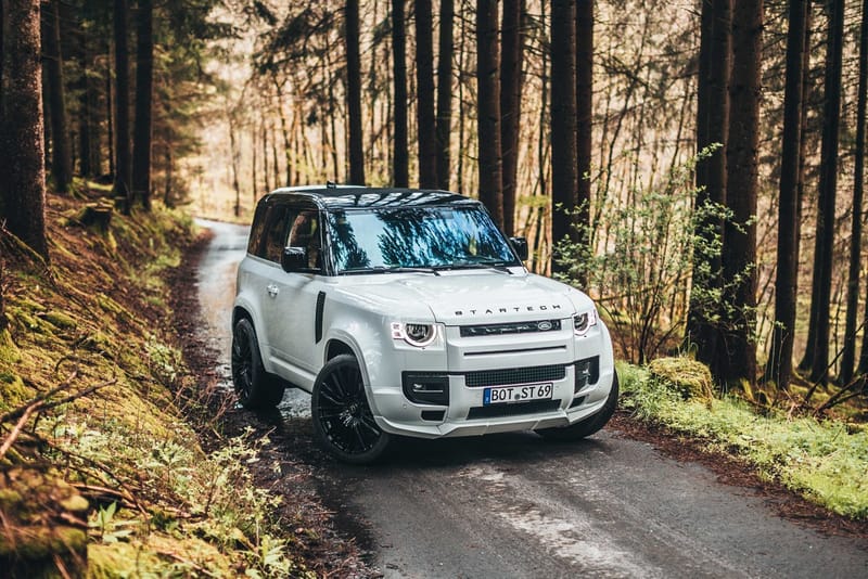 STARTECH 打造全新 Land Rover Defender 都會風格改裝車型