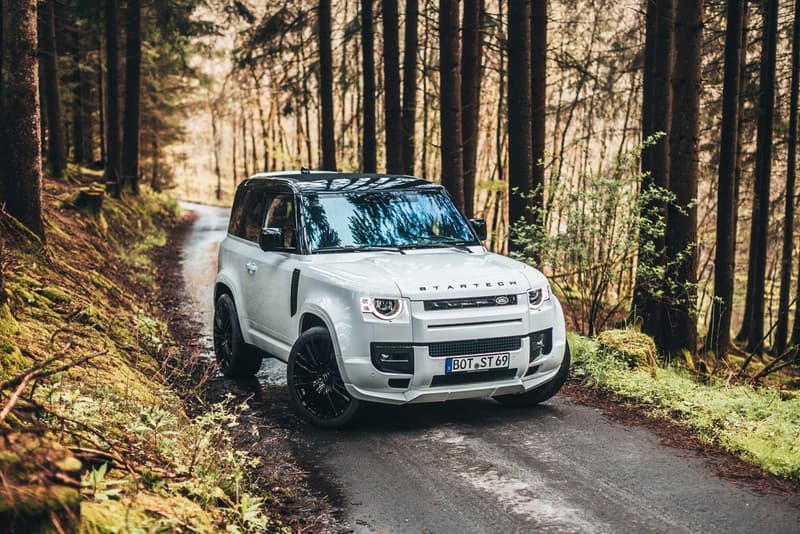 STARTECH 打造全新 Land Rover Defender 都會風格改裝車型