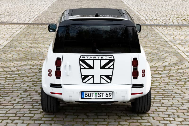 STARTECH 打造全新 Land Rover Defender 都會風格改裝車型