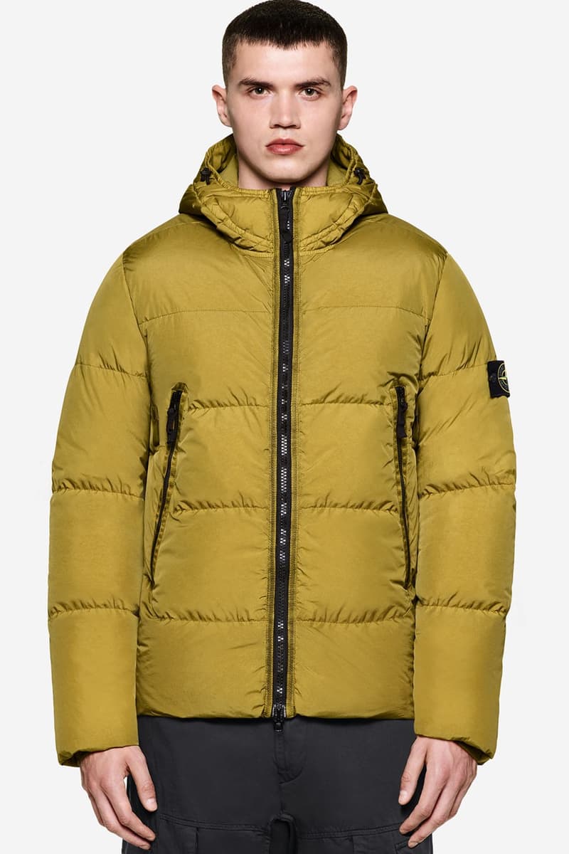 Stone Island 2021 最新秋冬系列「Icon Imagery」正式發佈