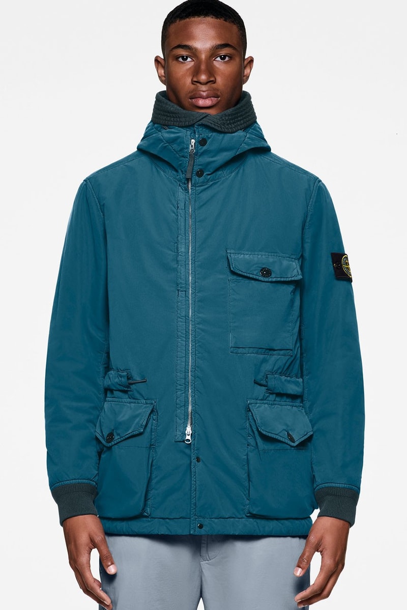 Stone Island 2021 最新秋冬系列「Icon Imagery」正式發佈