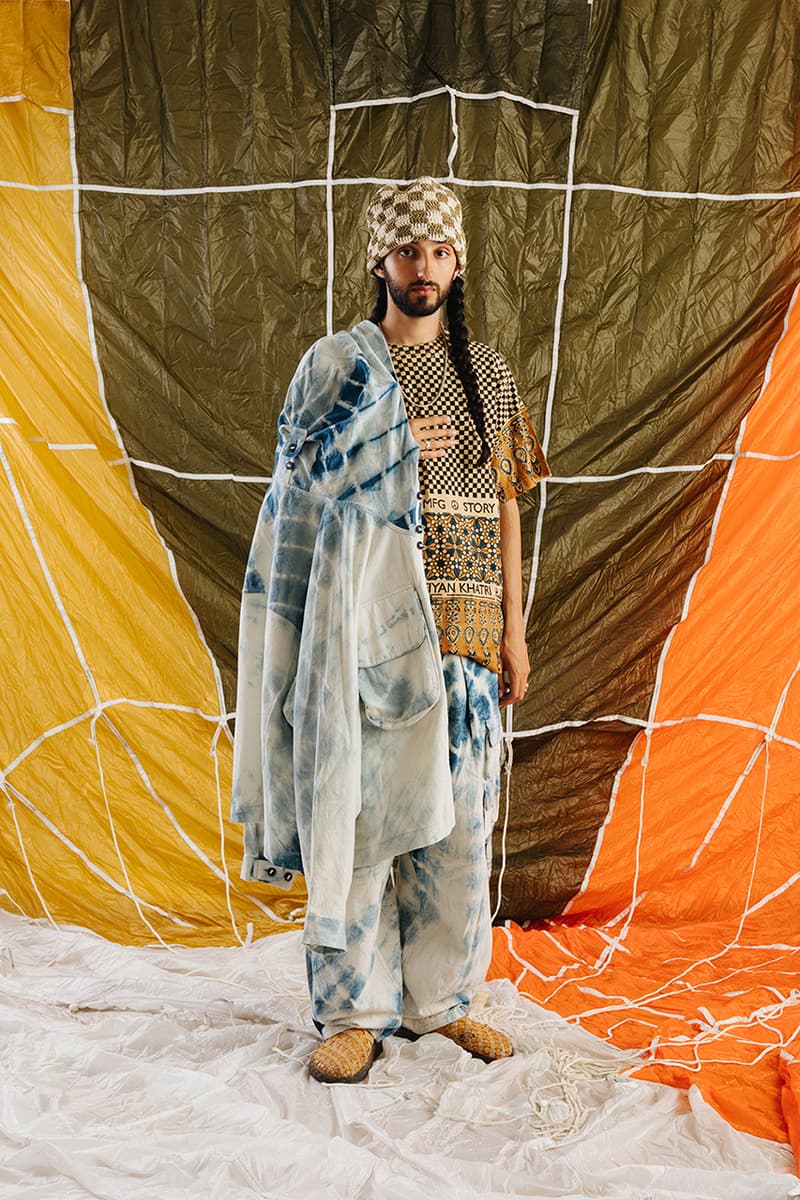 STORY mfg. 2022 春夏系列正式发布