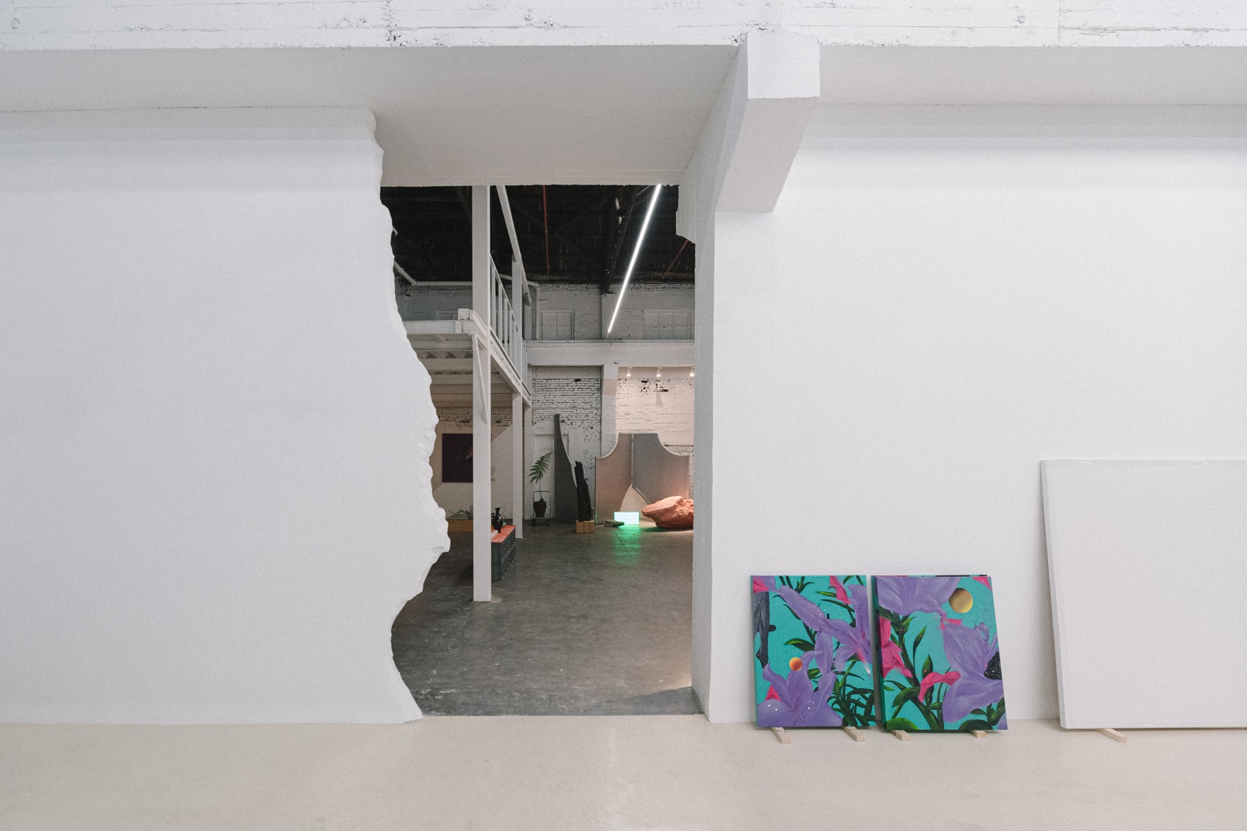 Studio Visits:林子楠 zinan lam