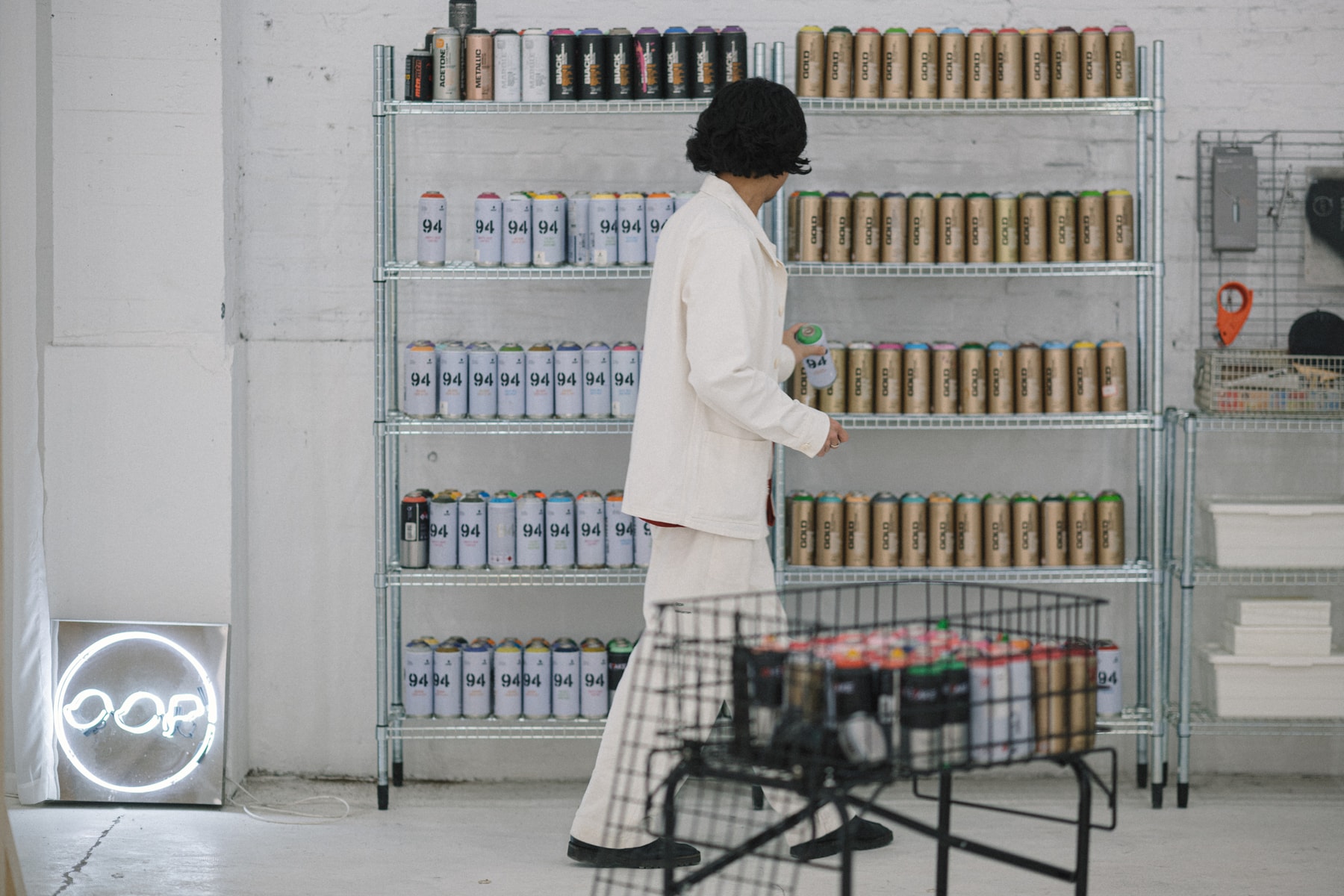 Studio Visits:林子楠 zinan lam