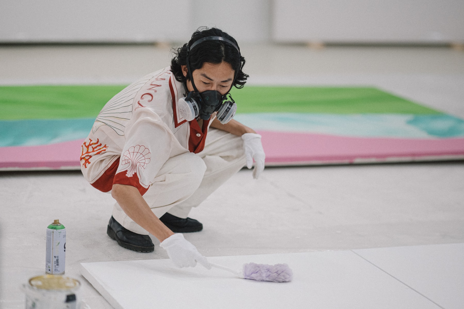 Studio Visits:林子楠 zinan lam