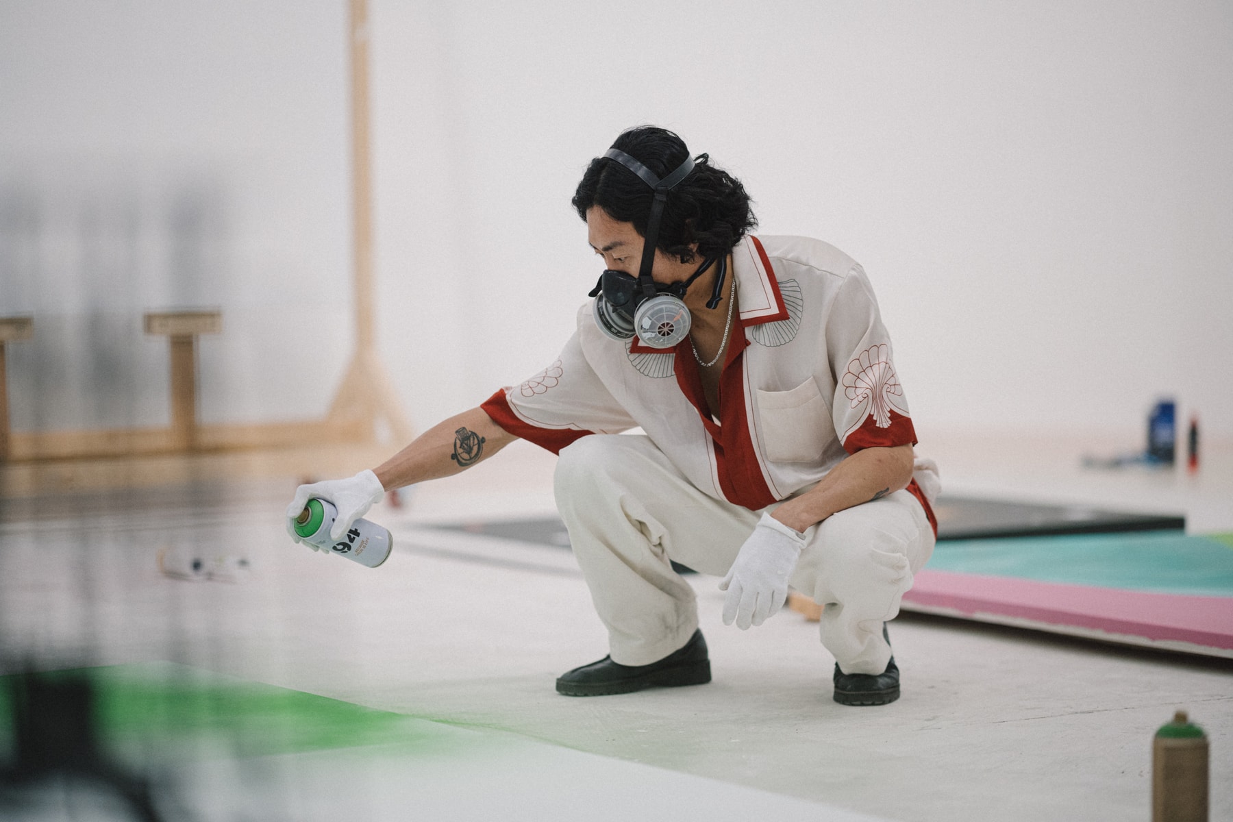 Studio Visits:林子楠 zinan lam