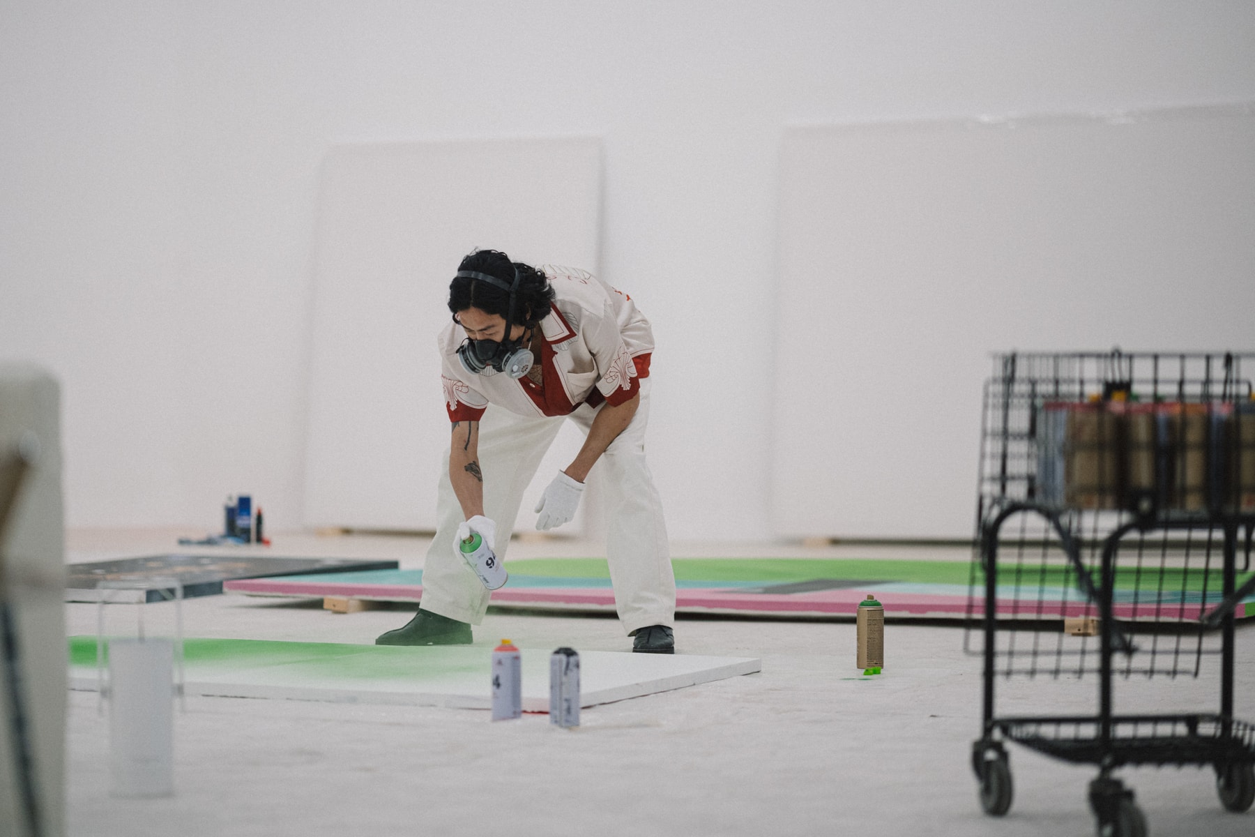 Studio Visits:林子楠 zinan lam