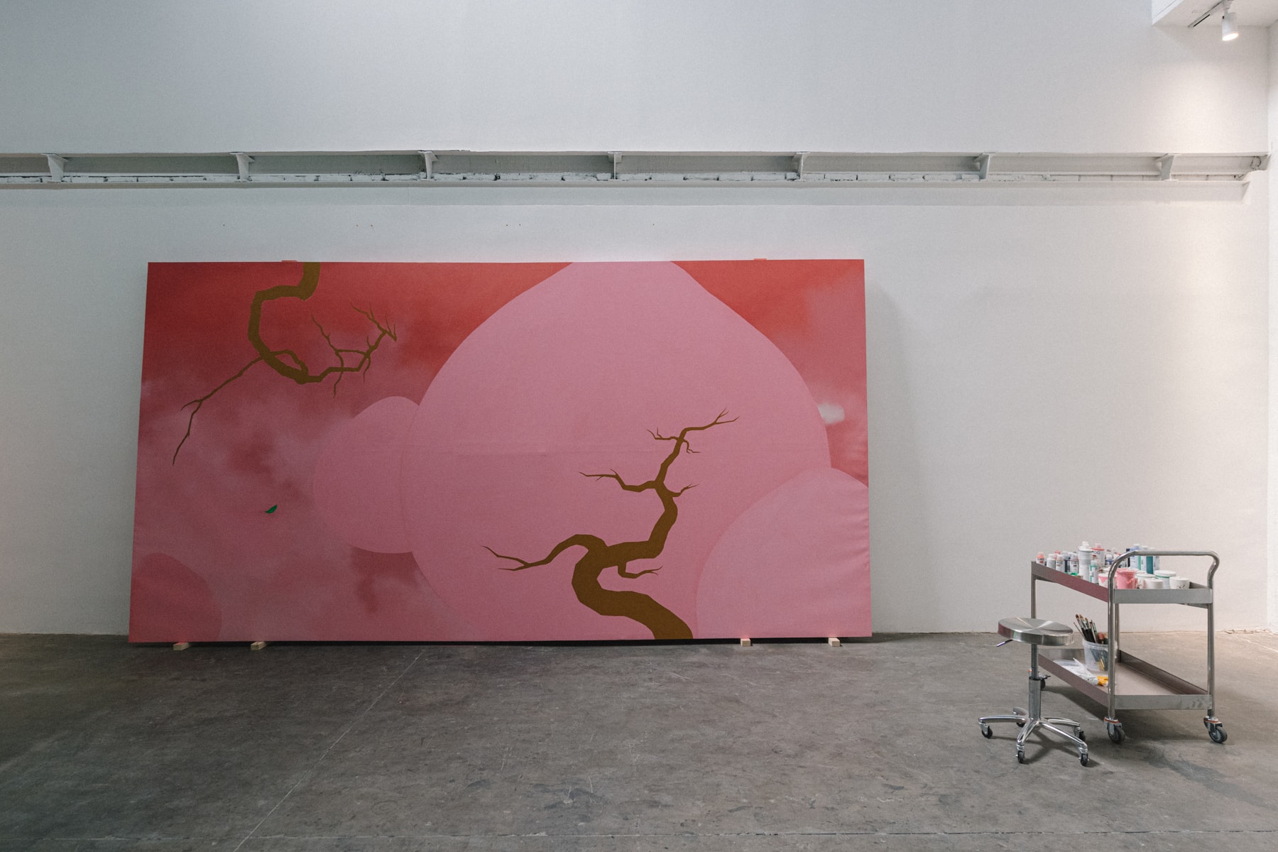 Studio Visits:林子楠 zinan lam