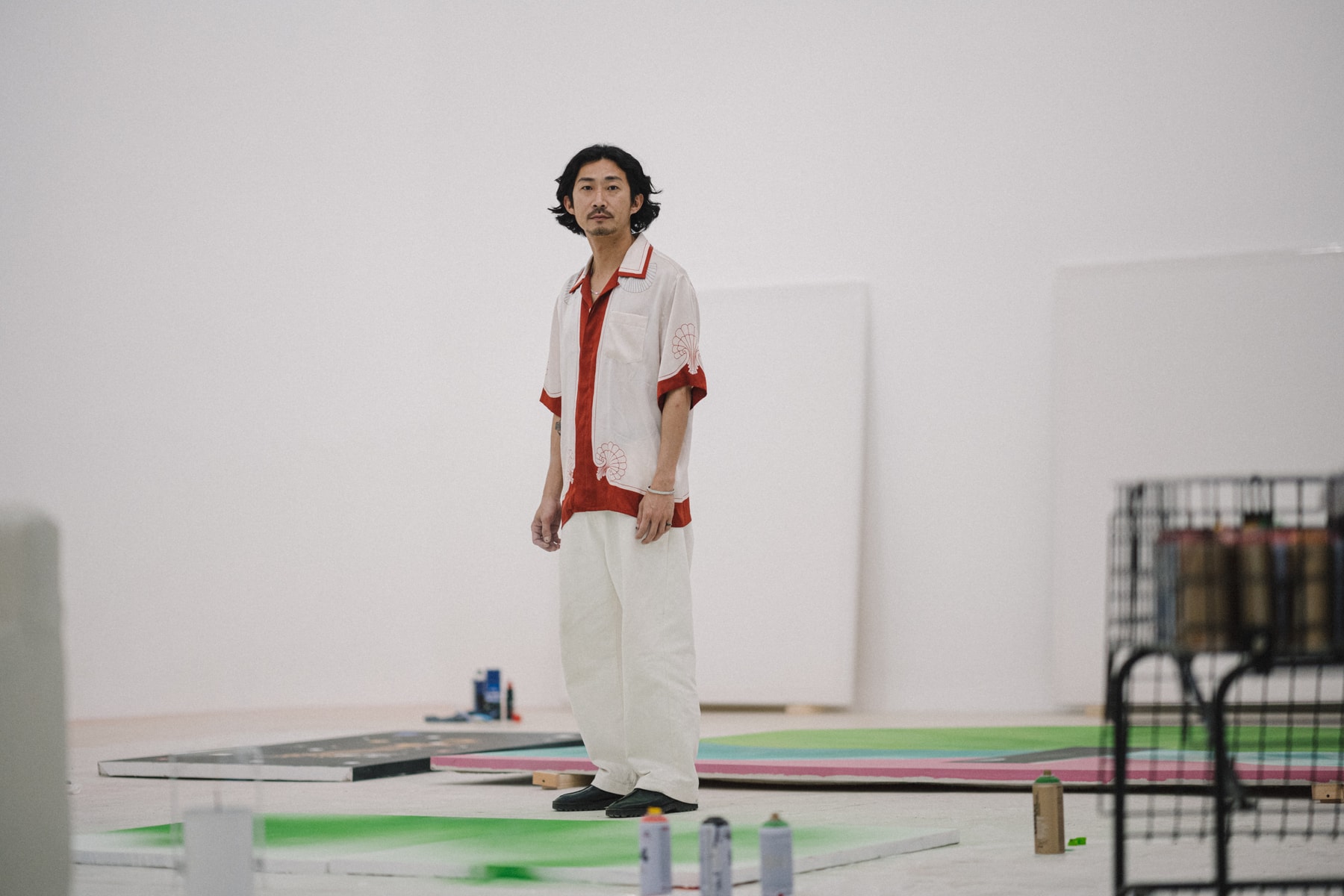 Studio Visits：林子楠 zinan lam