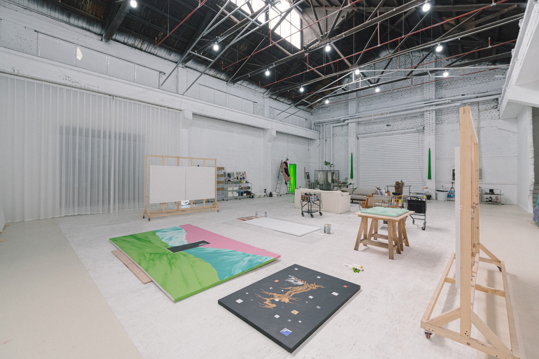 Studio Visits:林子楠 zinan lam