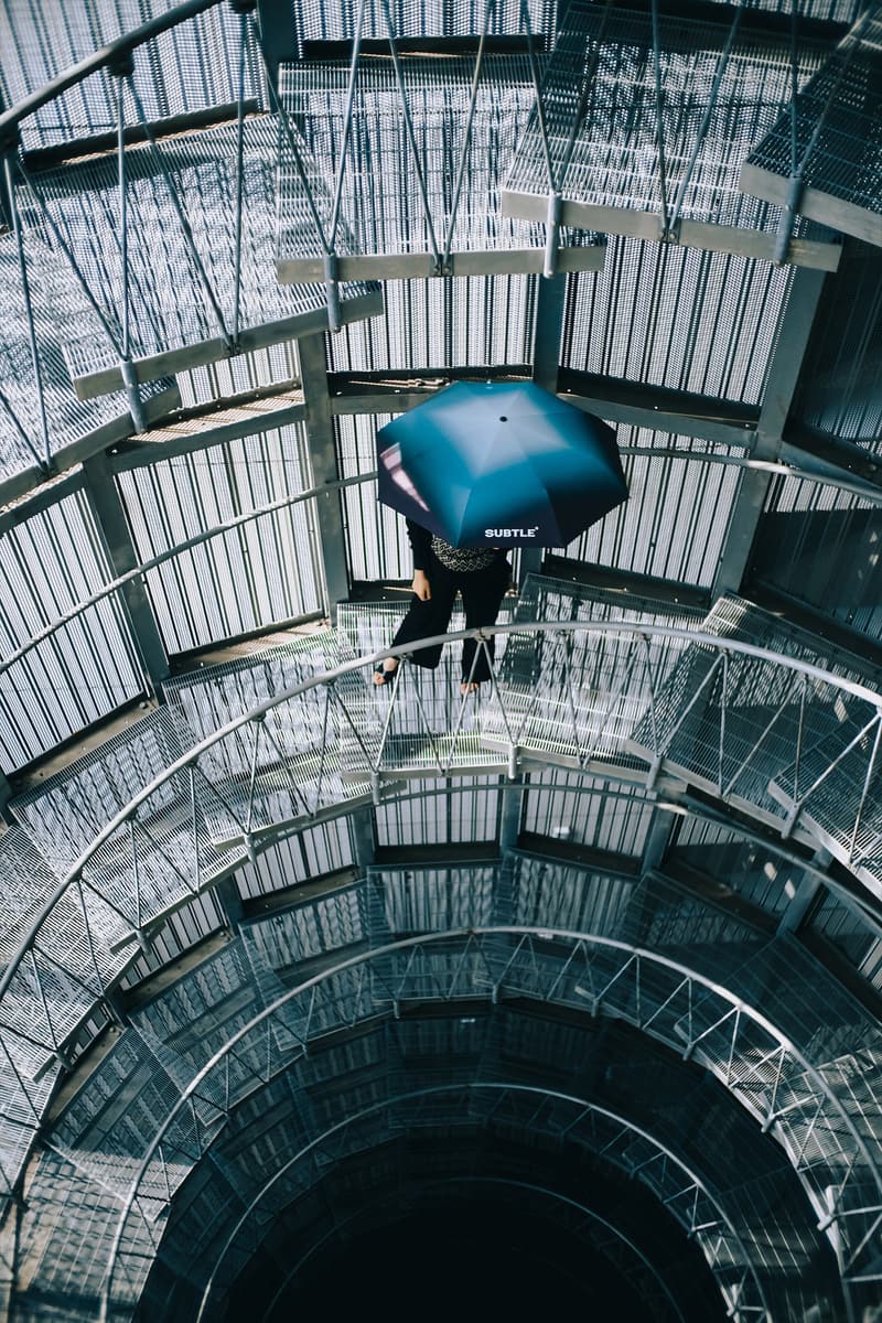 SUBTLE 推出全新 TRITIUM-703 晴雨伞系列