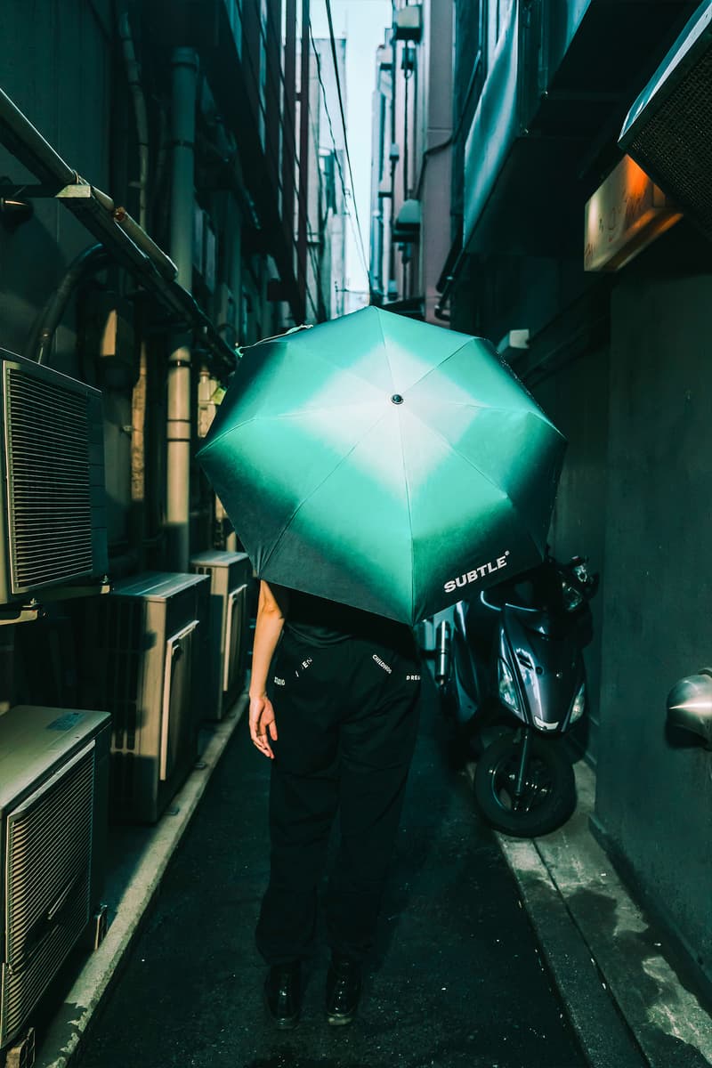SUBTLE 推出全新 TRITIUM-703 晴雨伞系列