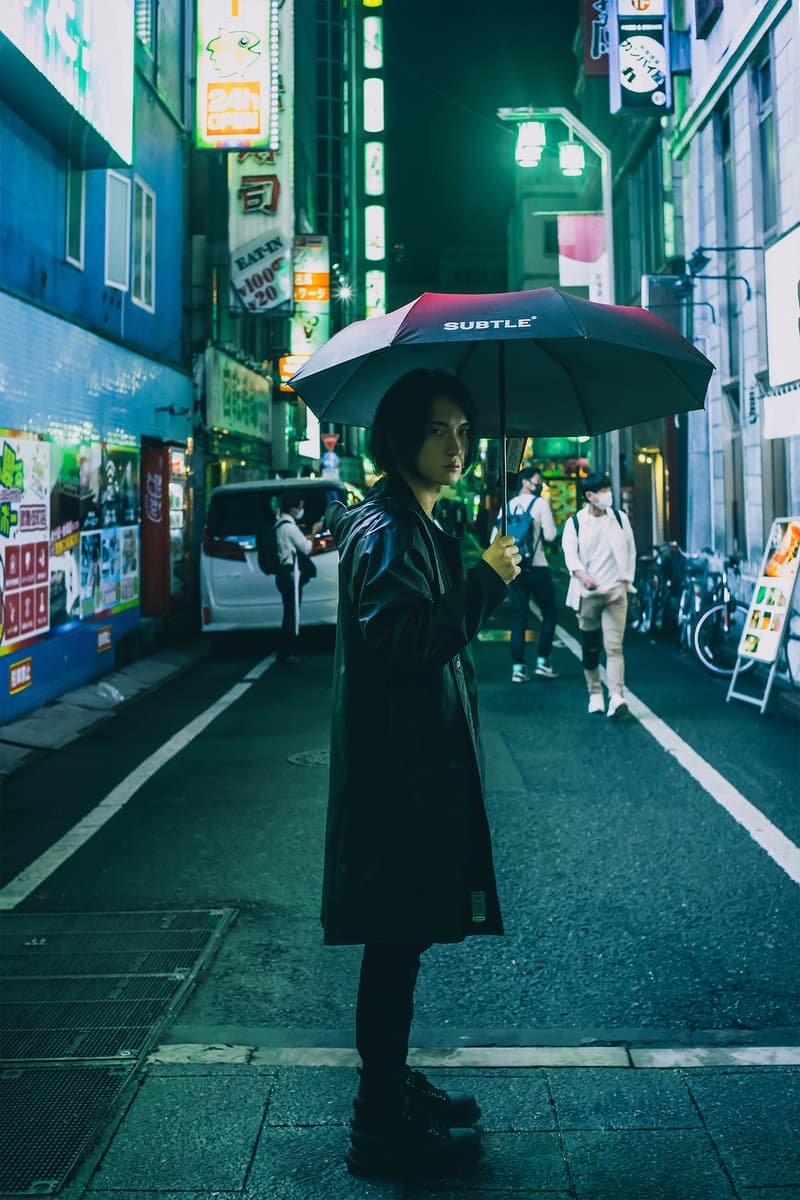 SUBTLE 推出全新 TRITIUM-703 晴雨伞系列