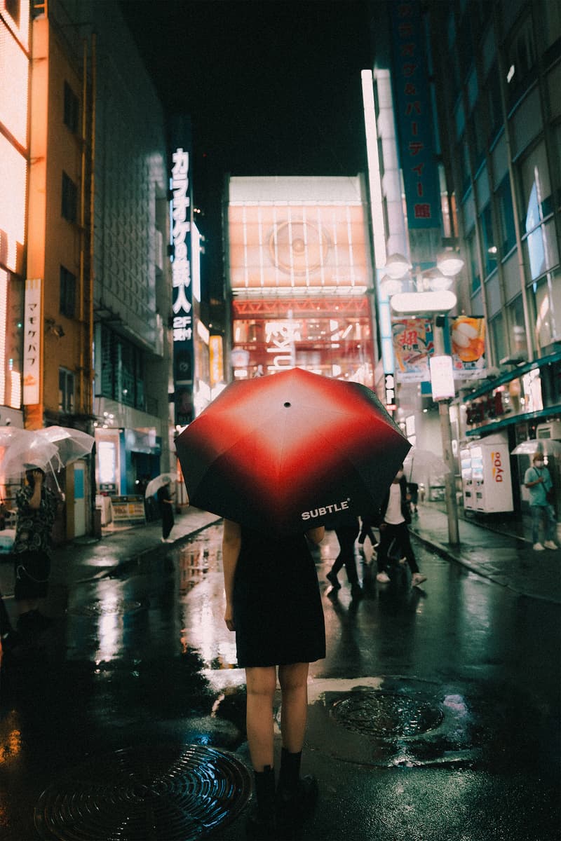 SUBTLE 推出全新 TRITIUM-703 晴雨伞系列